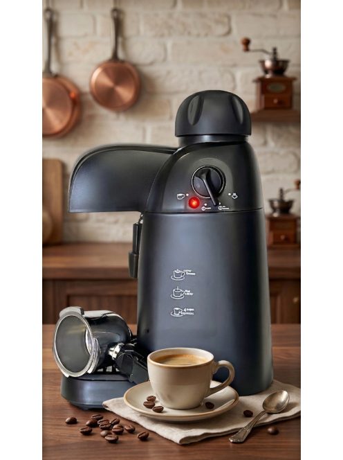 Amica Cd 1012 Espris Kávéfőző Fekete