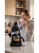 Amica Cd 1012 Espris Kávéfőző Fekete