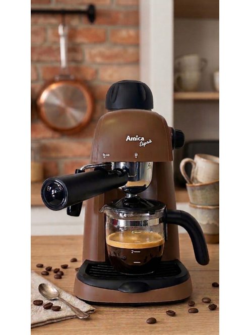 Amica Cd 1013 Espris Kávéfőző Barna
