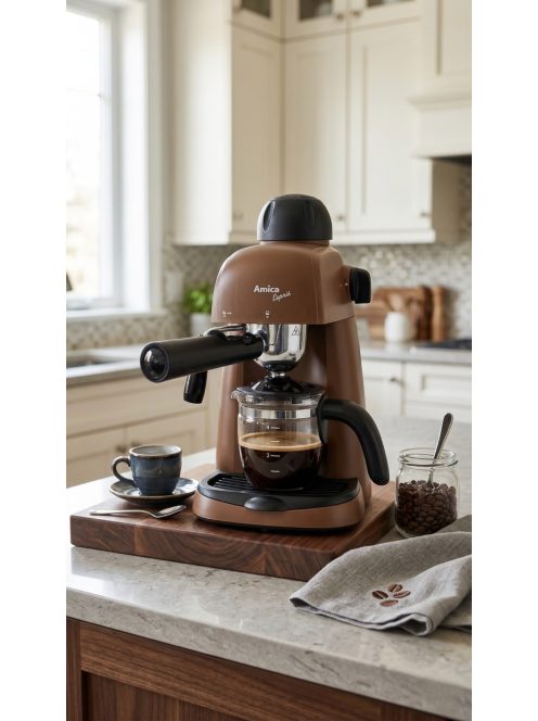 Amica Cd 1013 Espris Kávéfőző Barna