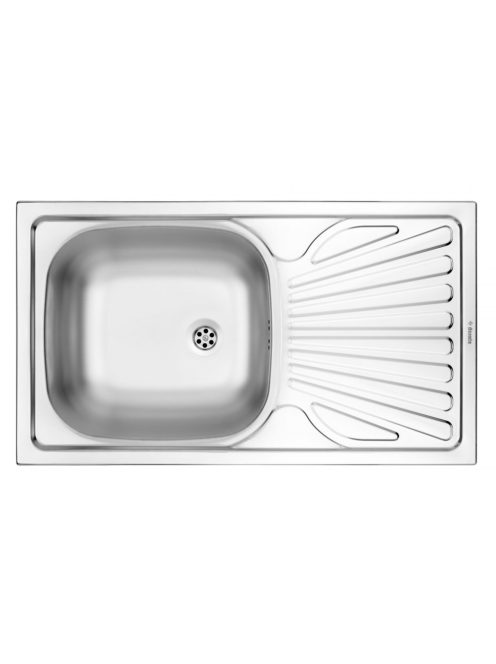 Deante ZMU 3110 1 medencés mosogató csepegtetővel - dekor