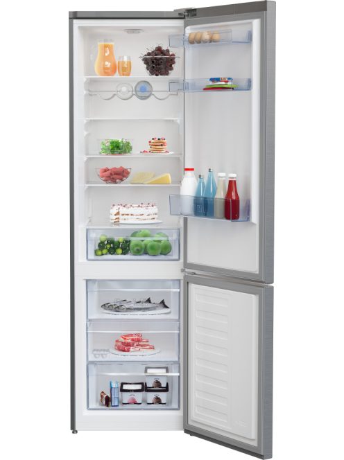 Beko Rcsa406K40Xbn Alulfagyasztós Hűtő