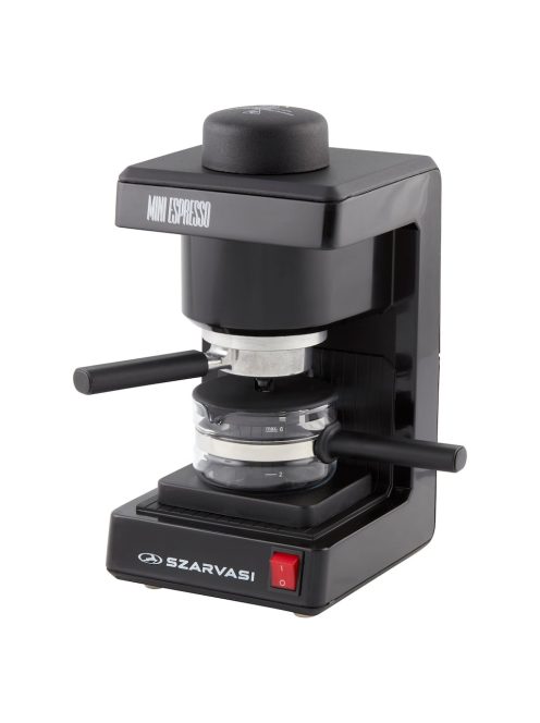 Szarvasi SZV-612/3 ESPRESSO Fekete kávéfőző