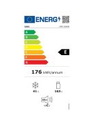 Gaba Gmr-204We Felülfagyasztós Hűtő