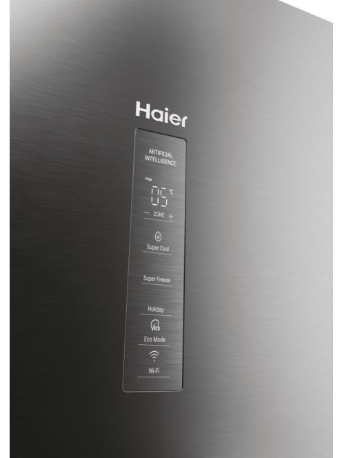 Haier HDPW3618DNPK alulfagyasztós hűtő