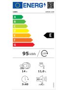 Gaba GMDW-60W mosogatógép