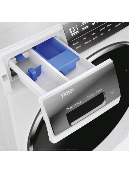 Haier Hw120-B14979Eugs Elöltöltős Mosógép