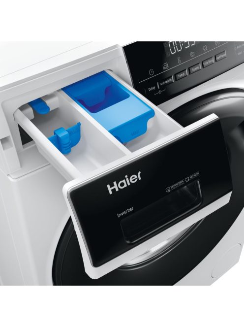 Haier HW80-BP14939-S elöltöltős mosógép