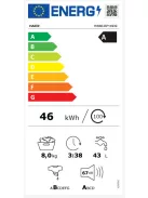 Haier Hw80-Bp14939-S Elöltöltős Mosógép