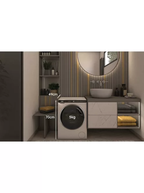 Haier HW50-BP12307U1-S mini mosógép