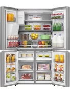 Hisense RQ760N4SASE Multidoor hűtő