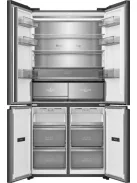 Hisense RQ768N4GBE Multidoor hűtő