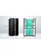 Hisense RQ768N4GBE Multidoor hűtő
