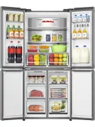 Hisense RQ5P470SAID Multidoor hűtő