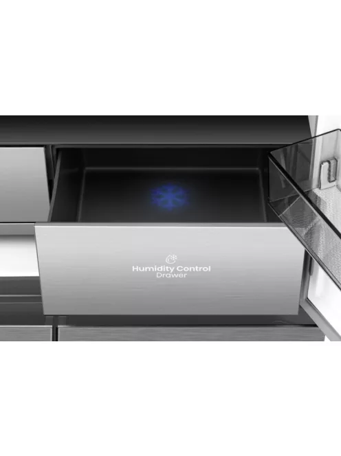 Hisense RQ768N4GVE Multidoor hűtő