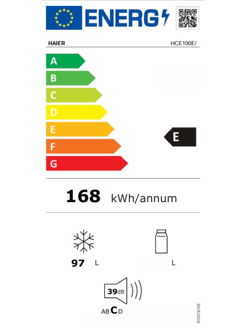 Haier HCE100E fagyasztóláda