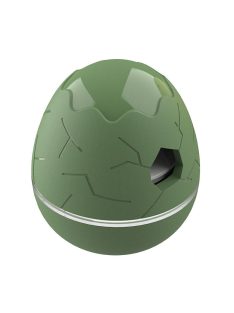   Cheerble Wicked Egg Interaktív játék kisállatoknak (olivazöld)