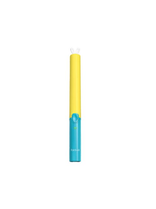 FairyWill FW-2001 Szónikus fogkefe fejkészlettel (kék/sárga)