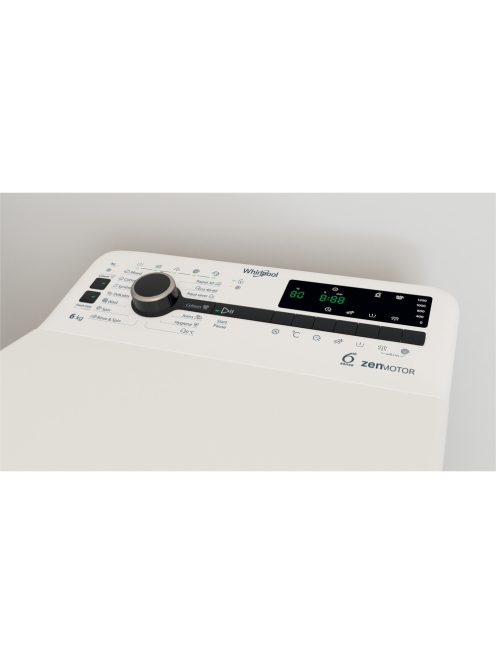 Whirlpool TDLRBX 6252BS EU felültöltős mosógép