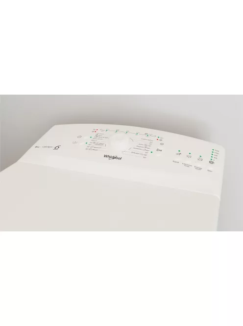 Whirlpool Tdlr 6240L Eu/N Felültöltős Mosógép