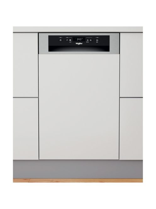 Whirlpool WSBC 3M27 X Beépíthető keskeny mosogatógép
