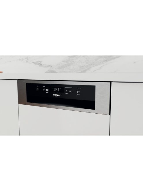 Whirlpool WSBC 3M27 X Beépíthető keskeny mosogatógép
