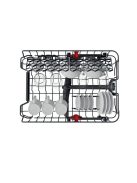 Whirlpool WSBC 3M27 X Beépíthető keskeny mosogatógép