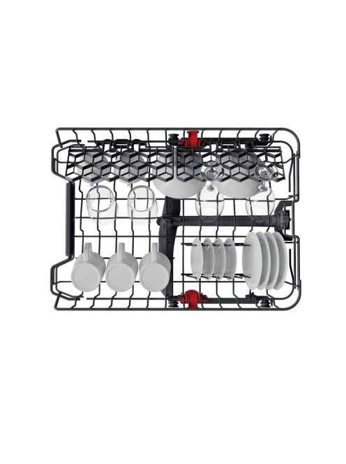 Whirlpool WSBC 3M27 X Beépíthető keskeny mosogatógép