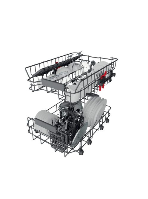 Whirlpool WSBC 3M27 X Beépíthető keskeny mosogatógép