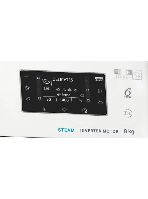 Whirlpool FFD 8489 BCV EE elöltöltős mosógép