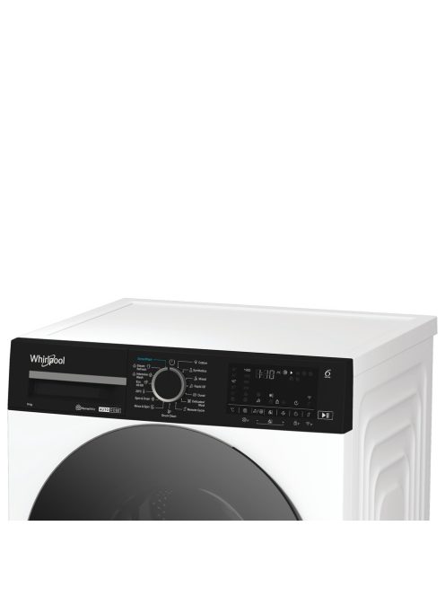 Whirlpool WPM 97W ADS EE elöltöltős mosógép