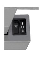 Whirlpool AKR 5390/1 IX Beépíthető elszívó
