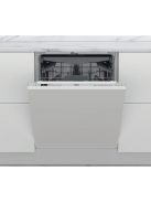 Whirlpool WIC 3C34 PFE S Beépíthető mosogatógép