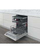 Whirlpool WIC 3C34 PFE S Beépíthető mosogatógép
