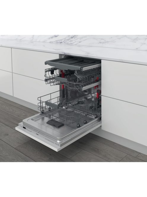 Whirlpool WIC 3C34 PFE S Beépíthető mosogatógép