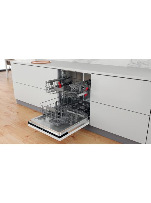 Whirlpool WIO 3C33 E 6.5 Beépíthető mosogatógép