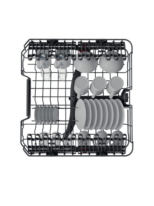 Whirlpool WIO 3C33 E 6.5 Beépíthető mosogatógép