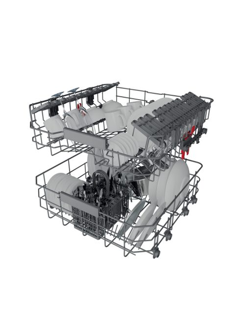 Whirlpool WIO 3C33 E 6.5 Beépíthető mosogatógép
