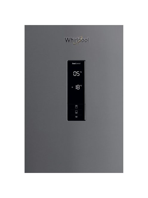 Whirlpool W84BE 72 X 2 alulfagyasztós hűtő