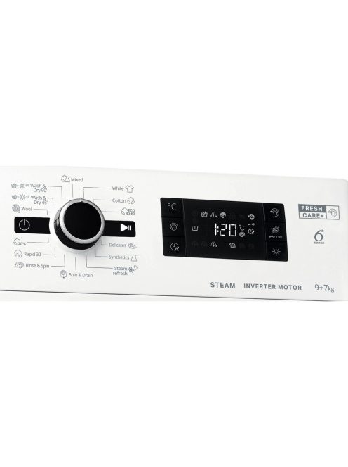 Whirlpool Fwdg 971682 Wbv Ee N Mosó-Szárítógép