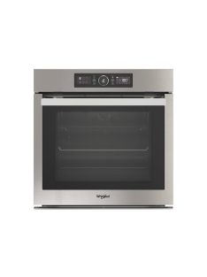   Whirlpool AKZ9 6220 IX beépíthető elektromos sütő: inox szín, öntisztító