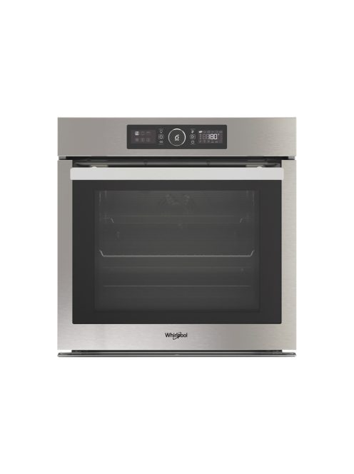 Whirlpool AKZ9 6220 IX beépíthető elektromos sütő: inox szín, öntisztító