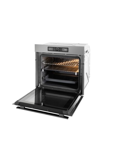 Whirlpool AKZ9 6220 IX beépíthető elektromos sütő: inox szín, öntisztító