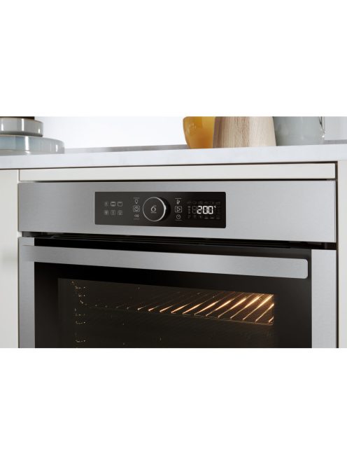Whirlpool AKZ9 6220 IX beépíthető elektromos sütő: inox szín, öntisztító