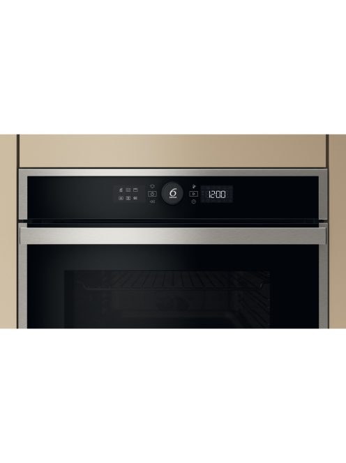 Whirlpool WOI4S8HM1SXA Beépíthető sütő