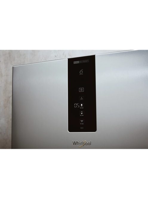Whirlpool W9 821D OX H 2 alulfagyasztós hűtő