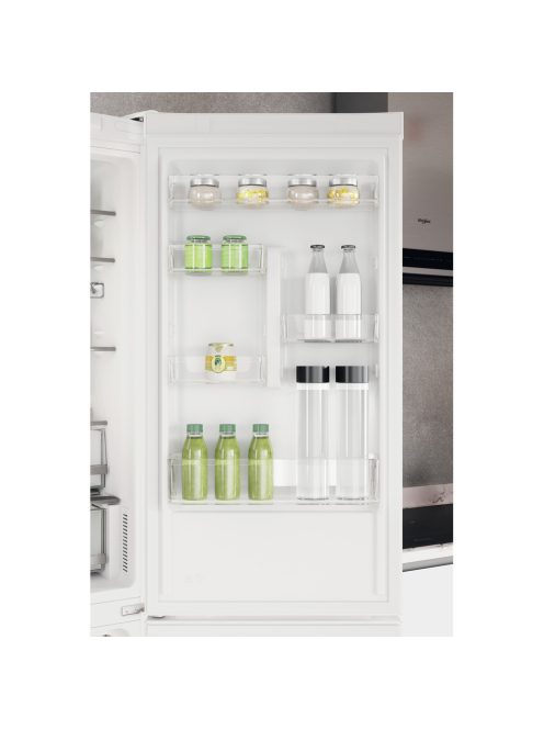 Whirlpool W7X 92O W H alulfagyasztós hűtő