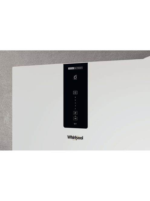 Whirlpool W7X 92O W H alulfagyasztós hűtő