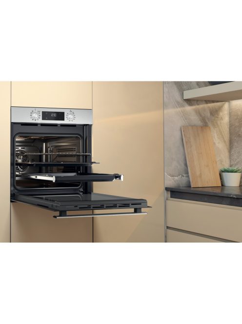 Whirlpool OMR58CU1SX Beépíthető sütő