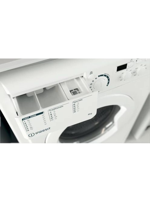 Indesit EWUD 41051 W EU N ultra keskeny elöltöltős mosógép